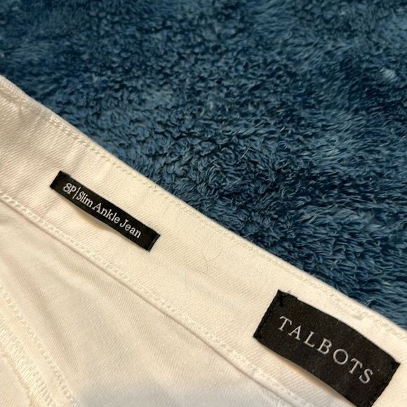 Talbots slim ankle jeans - Picture 3 of 4